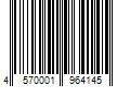 Barcode Image for UPC code 4570001964145. Product Name: Sega Quintessential Quintuplets 2 Nino Nakano Collectible PVC Figure (Nun s Habit)