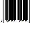 Barcode Image for UPC code 4582352470220. Product Name: Mizuhashi Hojudo Emulsion Remover Japanese Cleansing Lotion 200ml