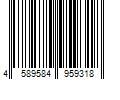 Barcode Image for UPC code 4589584959318. Product Name: Furyu Jujutsu Kaisen Satoru Gojo Noodle Stopper Figure
