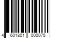 Barcode Image for UPC code 4601801000075