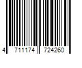 Barcode Image for UPC code 4711174724260. Product Name: Synology 16TB NAS 3.5" SATA HDD/Hard Drive