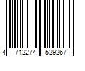 Barcode Image for UPC code 4712274529267