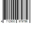 Barcode Image for UPC code 4712900979756