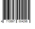 Barcode Image for UPC code 4713597004295. Product Name: Wee Blossom Weplay Putt Putt Balance Board KP0005
