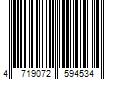 Barcode Image for UPC code 4719072594534