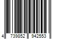 Barcode Image for UPC code 4739852942553. Product Name: Remixes For Seksound (Vinyl) (Limited Edition)