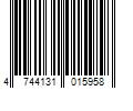 Barcode Image for UPC code 4744131015958. Product Name: Aquaphor City Filters