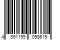 Barcode Image for UPC code 4891199058615