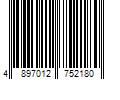 Barcode Image for UPC code 4897012752180. Product Name: Merchant Ambassador KASPAROV International Master Chess Set