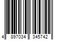 Barcode Image for UPC code 4897034345742. Product Name: Wow watersports 0.70ft. x 1.70 ft. x 1.66 ft. Hard Sided Pool