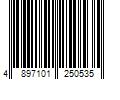 Barcode Image for UPC code 4897101250535. Product Name: BAEBROW HOLD UP! Brow Styling Wax In Clear in Clear.