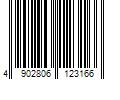 Barcode Image for UPC code 4902806123166. Product Name: GATSBY Meta Rubber Clay Flex [ Hair Wax Men s Matte Hard ] 65g