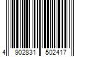 Barcode Image for UPC code 4902831502417