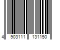 Barcode Image for UPC code 4903111131150