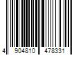Barcode Image for UPC code 4904810478331