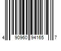 Barcode Image for UPC code 490960941657