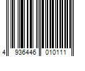 Barcode Image for UPC code 4936446010111