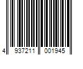 Barcode Image for UPC code 4937211001945