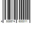 Barcode Image for UPC code 4938574600011