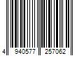 Barcode Image for UPC code 4940577257062. Product Name: TOTO Water Purification Cartridge High Performance Type 3 Pieces (Approximately 1 Year) TH658-3