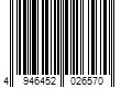 Barcode Image for UPC code 4946452026570