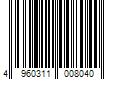 Barcode Image for UPC code 4960311008040. Product Name: PIAA Corporation USA Piaa 60W 4000K Xtreme White Plus Light Bulb