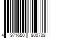 Barcode Image for UPC code 4971650800738. Product Name: CLUB Cosmetics Co  Ltd. Kiku-Masamune Sake Skin Care Emulsion 380ml
