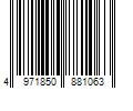Barcode Image for UPC code 4971850881063