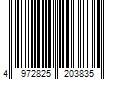 Barcode Image for UPC code 4972825203835. Product Name: Nanoblocks Pokemon Blastoise Building Set