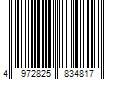 Barcode Image for UPC code 4972825834817