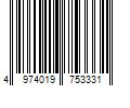Barcode Image for UPC code 4974019753331. Product Name: Sharp Genuine OEM MX36NTBA (MX-36NTBA) Black Toner Cartridge (24K YLD)