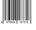 Barcode Image for UPC code 4976404187318