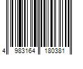 Barcode Image for UPC code 4983164180381. Product Name: BanPresto My Hero Academia Chronicle Modeling Academy Izuku Midoriya Collectible PVC Figure