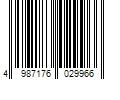 Barcode Image for UPC code 4987176029966. Product Name: Old Spice Lather Shaving Cream Fresh Lime -70g