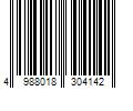Barcode Image for UPC code 4988018304142