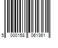 Barcode Image for UPC code 5000158061361