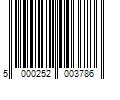 Barcode Image for UPC code 5000252003786