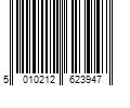 Barcode Image for UPC code 5010212623947. Product Name: Dulux Easycare Washable & Tough Matt Paint Cornflower White - 2.5L