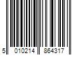 Barcode Image for UPC code 5010214864317. Product Name: Ronseal Hardwood Garden Furniture Stain English Oak - 750ml