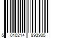 Barcode Image for UPC code 5010214893935. Product Name: Ronseal UPVC Satin Paint Black Satin - 750ml