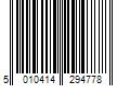 Barcode Image for UPC code 5010414294778. Product Name: Price's Candles Price's 250 x 80 Altar Candle