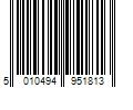 Barcode Image for UPC code 5010494951813. Product Name: Glenmorangie Quinta Ruban 14 Year Old / Port Finish Highland Whisky