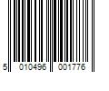 Barcode Image for UPC code 5010496001776