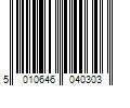 Barcode Image for UPC code 5010646040303