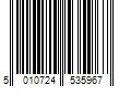 Barcode Image for UPC code 5010724535967. Product Name: Batiste Dry Shampoo Tropical  Coconut & Floral Fragrance  No Rinse Spray 350ml