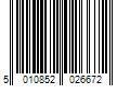 Barcode Image for UPC code 5010852026672