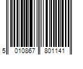 Barcode Image for UPC code 5010867801141. Product Name: Cockburn's Cockburns Special Reserve Port in Personalised Black Sliding Lid Wooden Gift Box  - Engraved with your message
