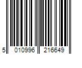 Barcode Image for UPC code 5010996216649