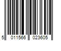 Barcode Image for UPC code 5011566023605. Product Name: Silvine Duplicate Cash Receipt Book Gummed 50 Sheets (Reference Number 230), none