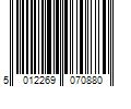 Barcode Image for UPC code 5012269070880